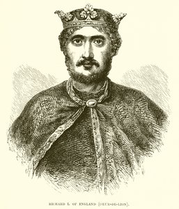Richard I. von England