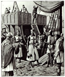 Richard I. segelt ins Heilige Land, 1939
