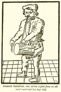 Richard Tarleton, der Schauspieler