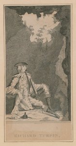 Richard Turpin alias Dick Turpin, Straßenräuber von English School