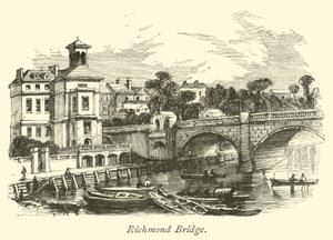 Richmond-Brücke von English School