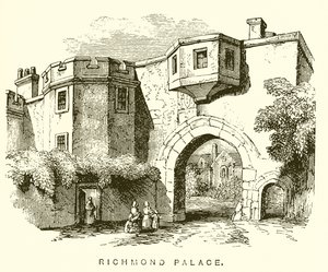 Richmond Palace von English School