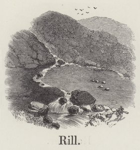 Rinnsal (Gravur)