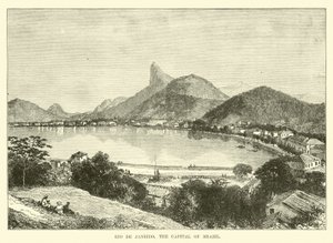 Rio de Janeiro, die Hauptstadt von Brasilien von English School