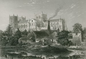 Ripon Minster von English School