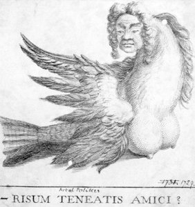 Risum Teneatis Amici? (Freunde, könnt ihr nicht anders als lachen?) von English School