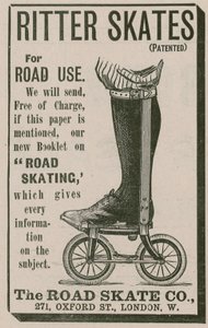 Ritter Skates von English School