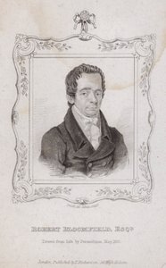 Robert Bloomfield, englischer Dichter von English School