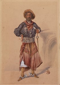 Robert Bontine Cunninghame Graham, ca. 1890 von English School