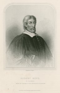 Robert Boyd von Trochrig von English School