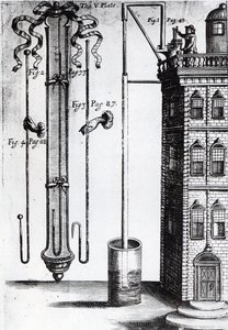 Robert Boyles Entwicklung der Wasserpumpe von English School