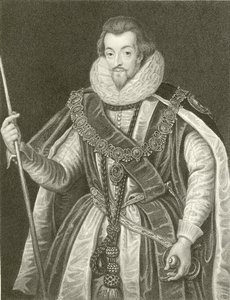 Robert Cecil, Earl of Salisbury von English School