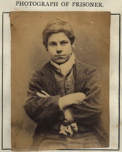 Robert Charlton, ca. 1870 (Sepia-Foto) von English School