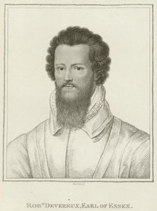 Robert Devereux, Earl of Essex von English School