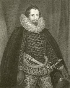 Robert Devereux, Earl von Essex von English School