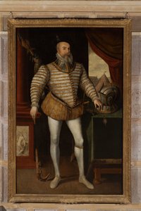 Robert Dudley, Earl of Leicester, ca. 1532-88 von English School