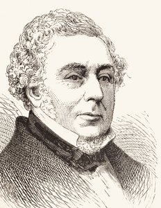 Robert Stephenson, aus The National and Domestic History of England von William Hickman Smith Aubrey (1858-1916) veröffentlicht in London, ca. 1890 von English School
