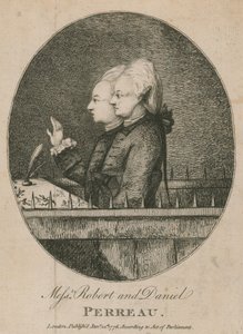 Robert und Daniel Perreau von English School