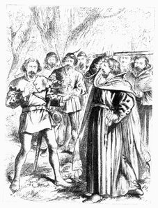 Robin Hood und König Richard I. (1157-99)