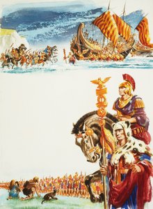Römische Armee von English School