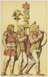 Römische Adler von English School