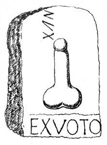 Römisches Ex-Voto-Denkmal aus dem Westerwood-Fort in Schottland an der Antoninischen Mauer