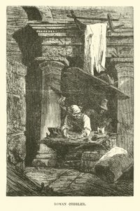 Römischer Schuster von English School
