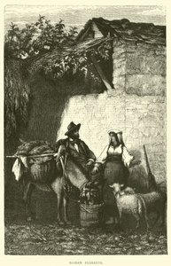 Römische Bauern von English School