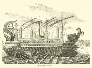 Römisches Schiff von English School