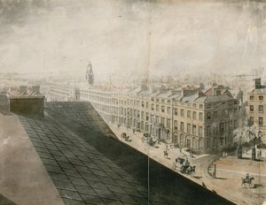 Dachansicht von London