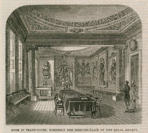 Zimmer in Crane-Court von English School
