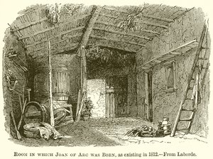 Zimmer, in dem Jeanne d