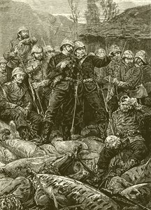 Rorkes Drift: Der Morgen nach dem Angriff von English School