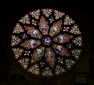 Rosettenfenster