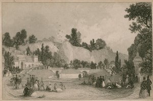 Rosherville Gärten, Der Italienische Garten, Gravesend von English School