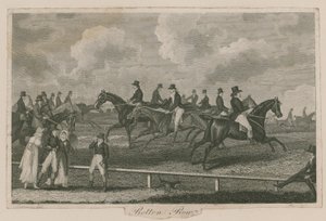 Rotten Row, Hyde Park, London von English School
