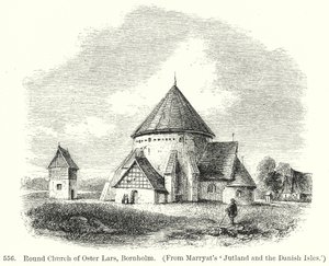 Rundkirche von Oster Lars, Bornholm
