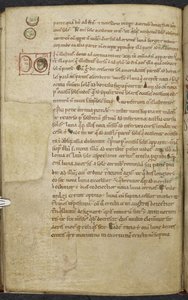 Randzeichnungen der Sonne und des Mondes. De temporum ratione. Beda Venerabilis
