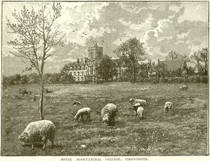 Royal Agricultural College, Cirencester von English School