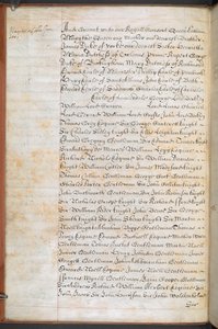 Königliche Charta für die Royal English Merchant Adventurers Company, die nach Afrika handelt von English School