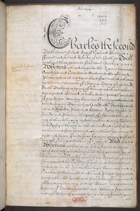 Königliche Charta für die Royal English Merchant Adventurers Company, die nach Afrika handelt von English School