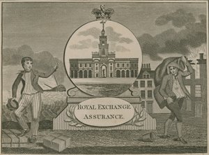 Royal Exchange Assurance, London von English School