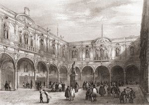 Royal Exchange, London, England