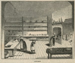 Royal Free Hospital, London: Küche von English School