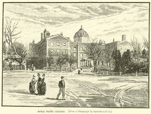 Royal Naval College von English School