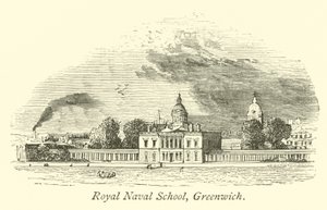 Royal Naval School, Greenwich von English School