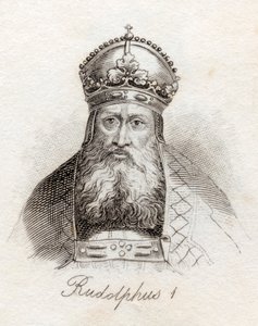 Rudolf I. von Deutschland, aus 