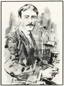 Rudyard Kipling von English School