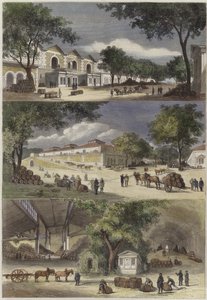 Straßen von Languedoc und der Côte d