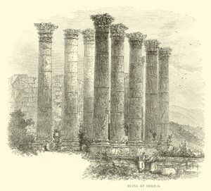 Ruinen von Gerasa von English School